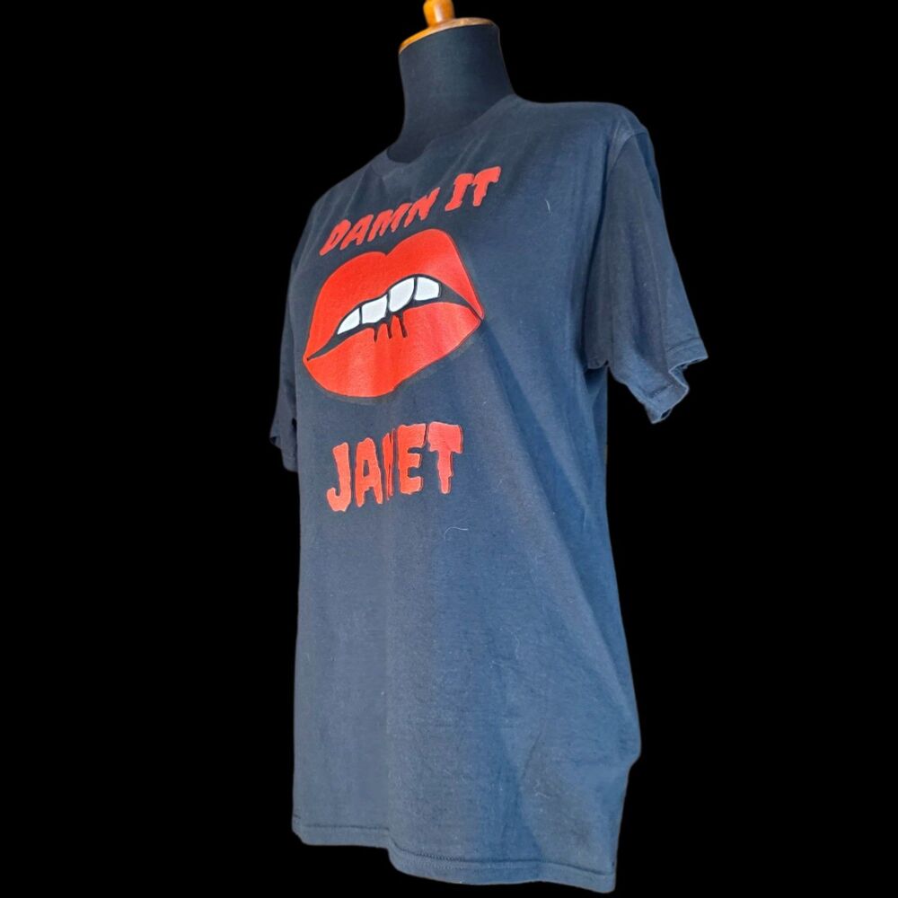 Damn It Janet Graphic T-Shirt – Size S Rocky 'Horror